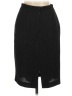 Max Mara 100% Wool Tweed Black Wool Skirt Size 6 - photo 2