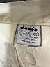 Diadora 100% Cotton Ivory Cargo Pants Size XS - photo 7