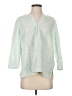 J.Jill Green 3/4 Sleeve Blouse Size S - photo 1