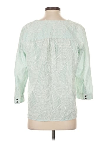 J.Jill 3/4 Sleeve Blouse (view 2)