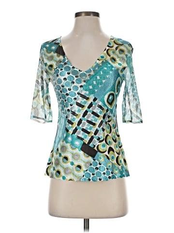 Komarov 3/4 Sleeve Top (view 1)