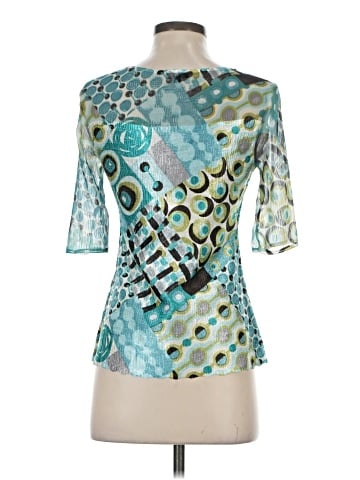 Komarov 3/4 Sleeve Top (view 2)