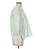 J.Jill Green 3/4 Sleeve Blouse Size S - photo 4