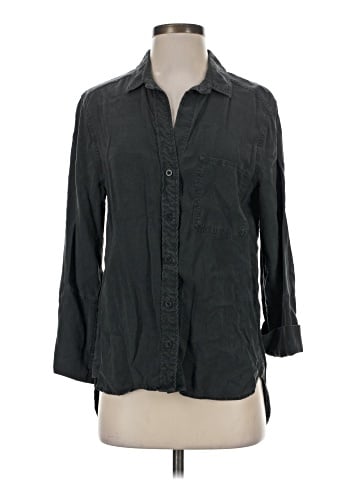 Bella Dahl 3/4 Sleeve Button-Down Shirt (view 1)