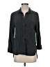 Bella Dahl Black 3/4 Sleeve Button-Down Shirt Size S - photo 1