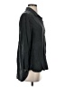 Bella Dahl Black 3/4 Sleeve Button-Down Shirt Size S - photo 4