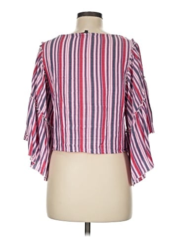 Romeo & Juliet Couture 3/4 Sleeve Blouse (view 2)
