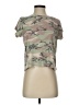 Wildfox Camo Green Short Sleeve T-Shirt Size Sm (1 or S) - photo 1