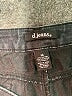 d.jeans Black Denim Shorts Size 14 - photo 3