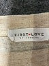 First Love Tan Long Sleeve Turtleneck Size L - photo 7
