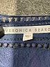 Veronica Beard 100% Silk Blue Sleeveless Silk Top Size 10 - photo 7