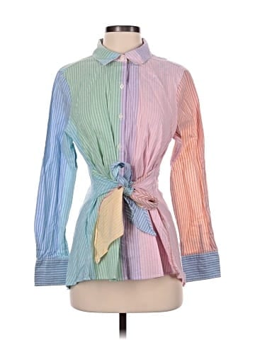 Tommy Hilfiger Long Sleeve Blouse (view 1)
