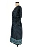 Max Studio Polka Dots Blue Teal Casual Dress Size M - photo 5