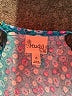 Mudd 100% Rayon Hearts Teal Dress Size 8 - photo 3