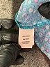Mudd 100% Rayon Hearts Teal Dress Size 8 - photo 4