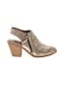 Sofft Tan Heels Size 7 - photo 1