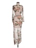 No Comment Tan Cocktail Dress Size L - photo 1