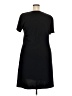 Vicki Wayne Solid Black Casual Dress Size 18 - photo 2