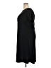 Vicki Wayne Solid Black Casual Dress Size 18 - photo 5