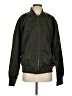 Assorted Brands 100% Polyester Solid Green Jacket Size S - photo 1