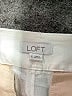 Ann Taylor LOFT Solid Ivory Shorts Size 6 - photo 3