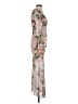 No Comment Tan Cocktail Dress Size L - photo 4