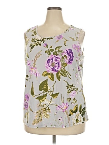 IMAN Sleeveless Blouse (view 1)