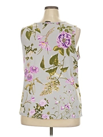 IMAN Sleeveless Blouse (view 2)