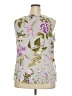 IMAN Gray Sleeveless Blouse Size 2X - photo 2