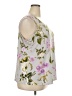 IMAN Gray Sleeveless Blouse Size 2X - photo 4