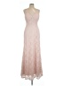 Morgan & Co. Tan Pink Cocktail Dress Size 11 - photo 1