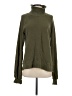 Pam & Gela Green Turtleneck Sweater Size S - photo 1