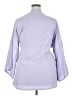 Coolibar 100% Polyester Purple Long Sleeve Blouse Size XXL - photo 2