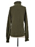 Pam & Gela Green Turtleneck Sweater Size S - photo 2