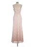 Morgan & Co. Tan Pink Cocktail Dress Size 11 - photo 2