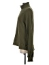 Pam & Gela Green Turtleneck Sweater Size S - photo 5