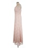 Morgan & Co. Tan Pink Cocktail Dress Size 11 - photo 5