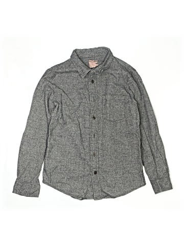 Cat & Jack Long Sleeve Button-Down Shirt (view 1)