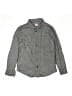 Cat & Jack Tweed Gray Long Sleeve Button-Down Shirt Size 10 - 12 - photo 1