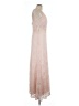 Morgan & Co. Tan Pink Cocktail Dress Size 11 - photo 4