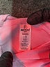 90 Degree by Reflex Pink Pullover Hoodie Size 12 - photo 3