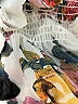 Shinestar Floral Ivory 3/4 Sleeve Blouse Size L - photo 8