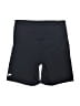 Yitty Solid Black Athletic Shorts Size M - photo 2