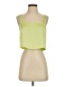 LA Hearts 100% Polyester Green Sleeveless Blouse Size S - photo 1