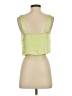 LA Hearts 100% Polyester Green Sleeveless Blouse Size S - photo 2