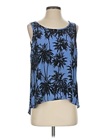Attention Sleeveless Blouse (view 1)