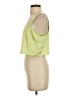 LA Hearts 100% Polyester Green Sleeveless Blouse Size S - photo 5