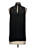 Octavia Black Sleeveless Blouse Size S - photo 2
