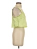 LA Hearts 100% Polyester Green Sleeveless Blouse Size S - photo 4