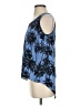 Attention 100% Polyester Blue Sleeveless Blouse Size S - photo 5